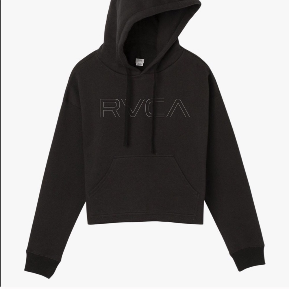 Cropped RVCA sweatshirt